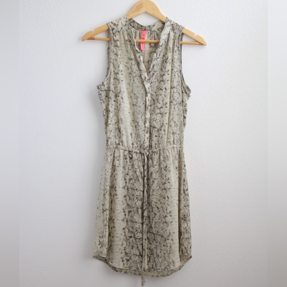 Eight Sixty Animal Print Dress Sz: XS